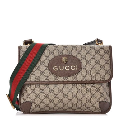 gg supreme bag gucci|Gucci neo vintage bag.